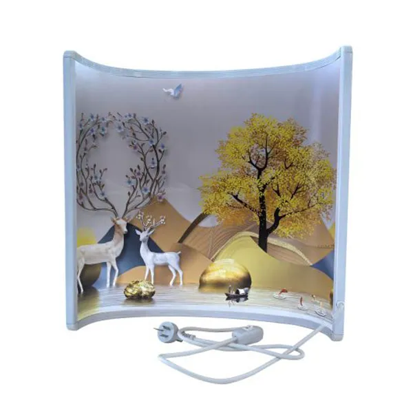 Обогреватель (изогнутая конструкция)