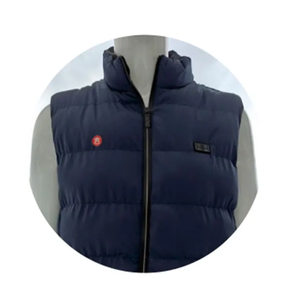 Утепленный жилет