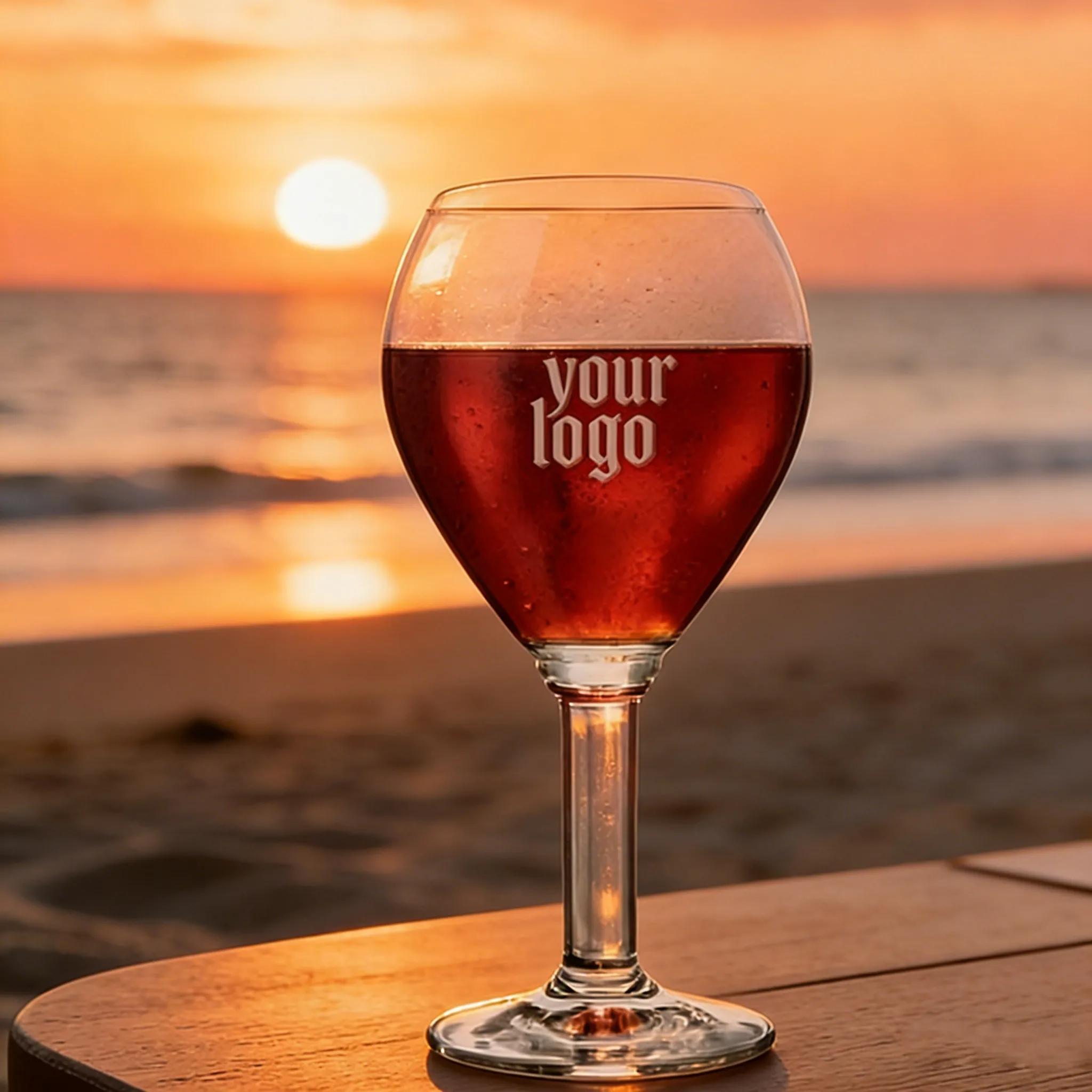 стеклянный стакан для пива LYHM-RU500 LYHM-RU330