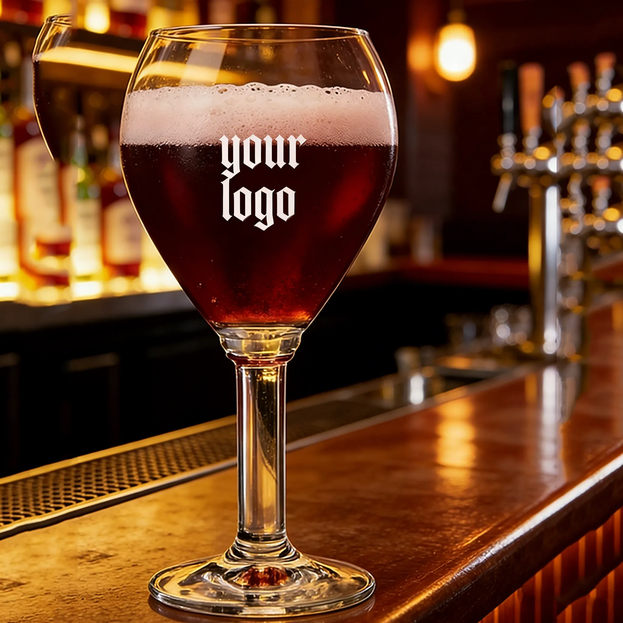 стеклянный стакан для пива LYHM-RU500 LYHM-RU330