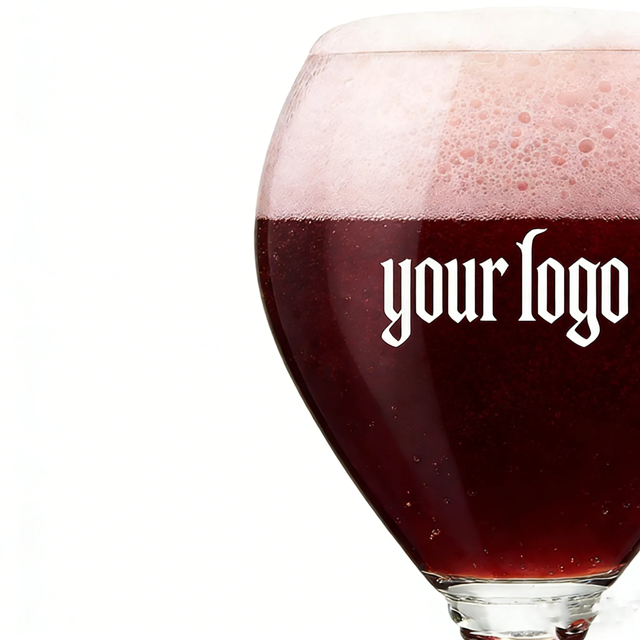 стеклянный стакан для пива LYHM-RU500 LYHM-RU330