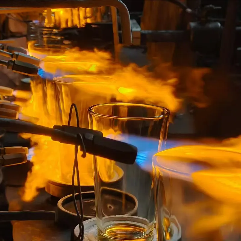 Модернизация технологии пламенной полировки лоньюй стекло для удовлетворения жестких потребностей российского рынка