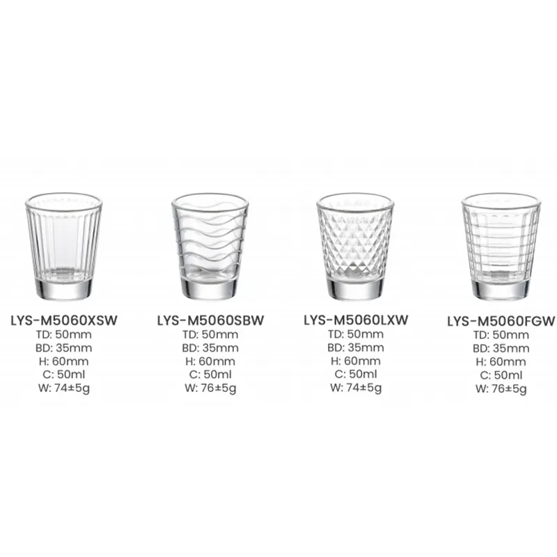 Рюмка для водки 4