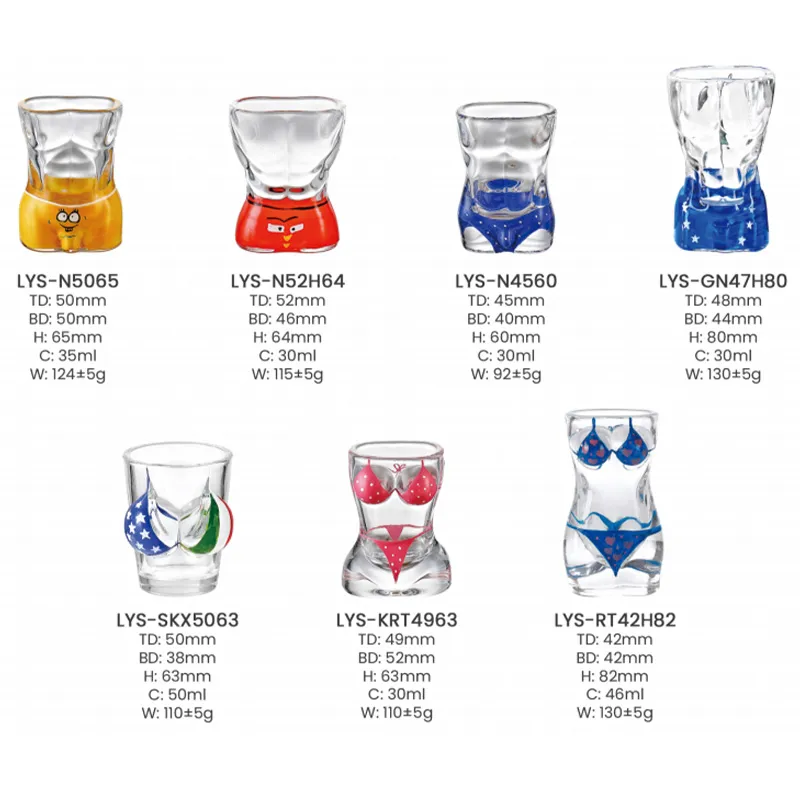 Рюмка для водки 6