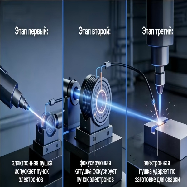 Применение технологии электронно-лучевой сварки...
