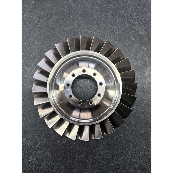 Осевое рабочее колесо турбины