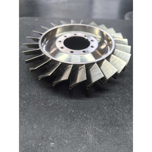 Осевое рабочее колесо турбины