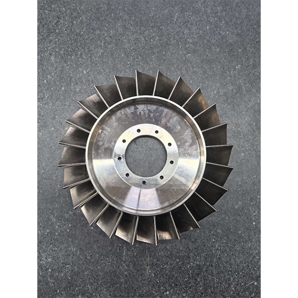 Осевое рабочее колесо турбины