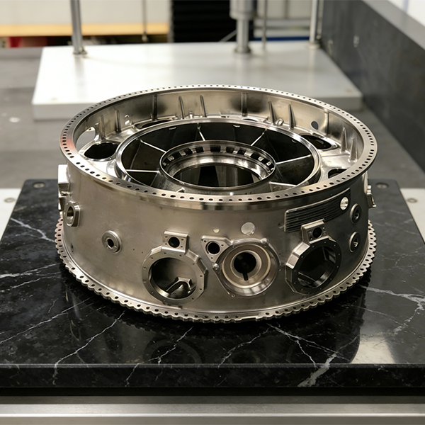 Промежуточный корпус компрессора