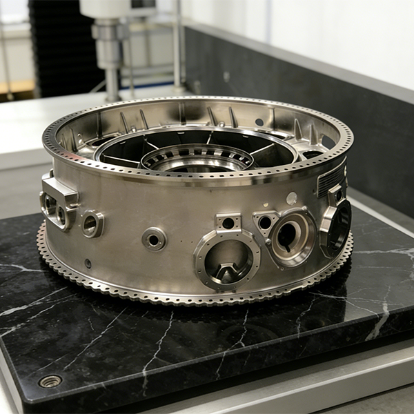 Промежуточный корпус компрессора