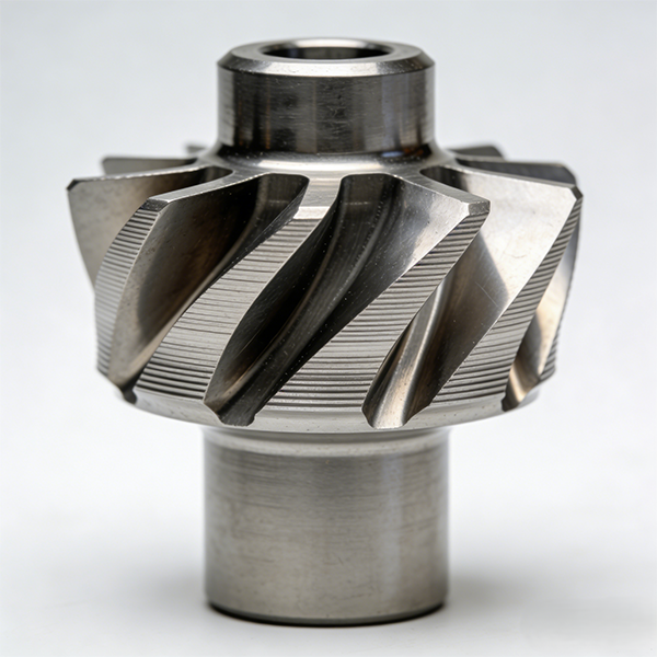 Спирально-коническая шестерня