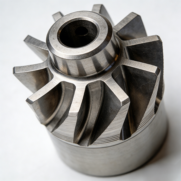 Спирально-коническая шестерня