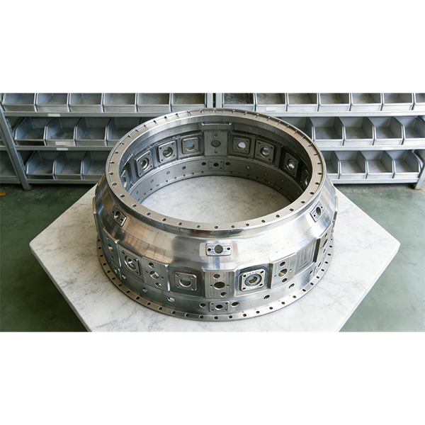 Цельный корпус двигателя