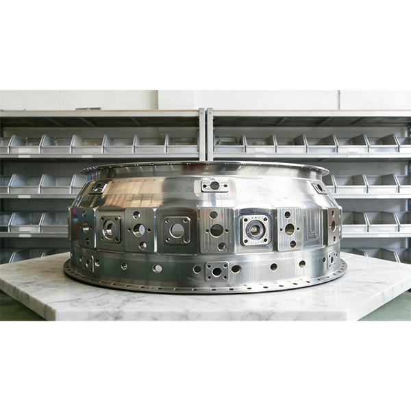 Цельный корпус двигателя