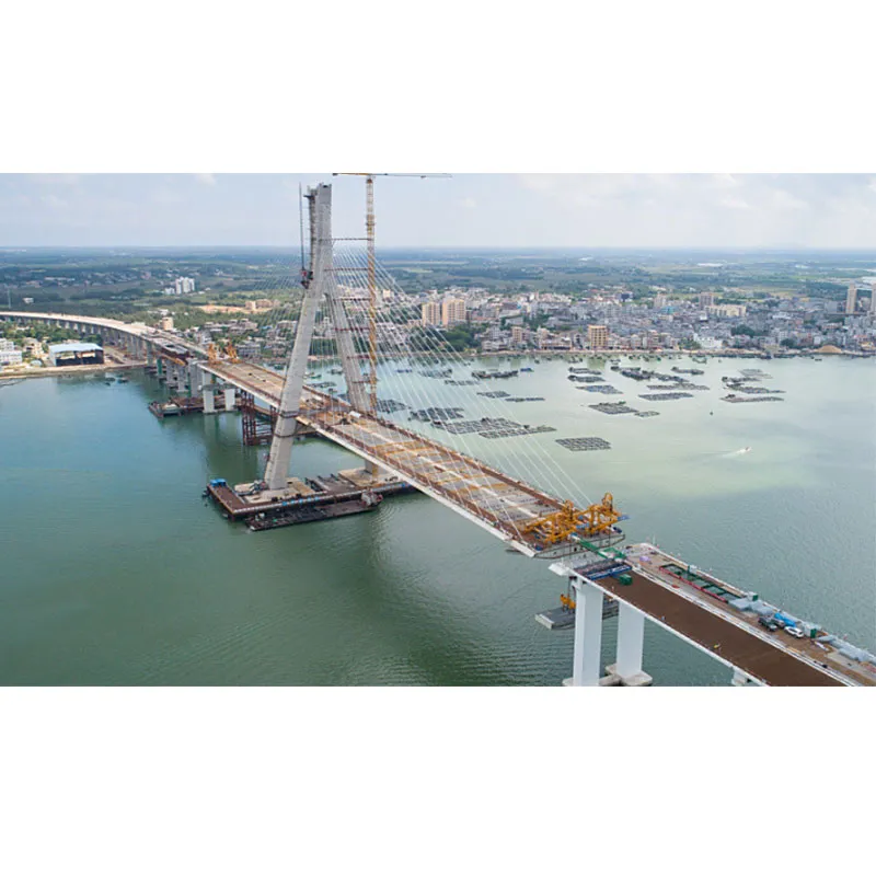 Китайская компания поставила сборные стальные элементы для трансграничной железной дороги в Юго-Восточной Азии