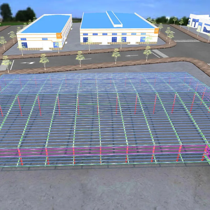 Технология BIM позволяет: восстановить эффективность и точность всего процесса проектирования стальных конструкций.