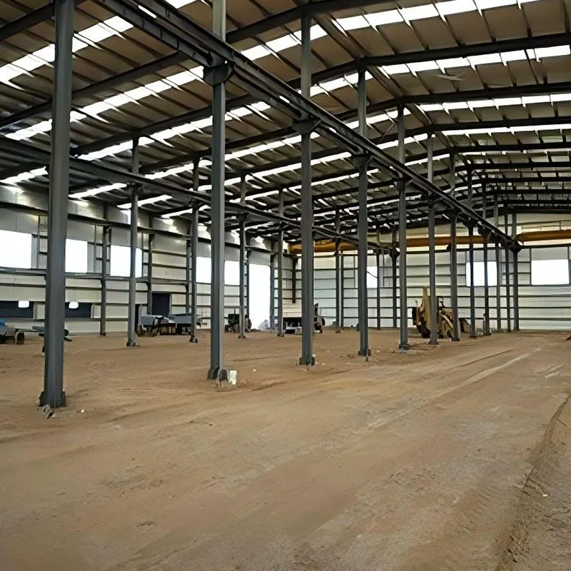 Легкие стальные конструкции: совместные инновации материалов, конструкций и процессов