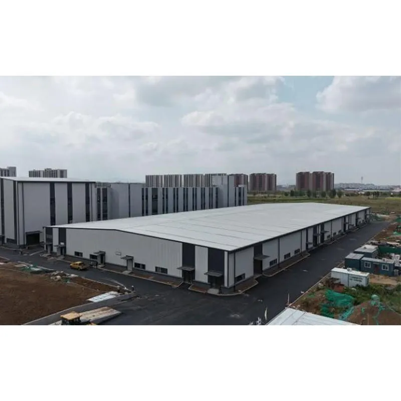 Логистический центр стальных конструкций: повышение эффективности и модернизация современной логистики