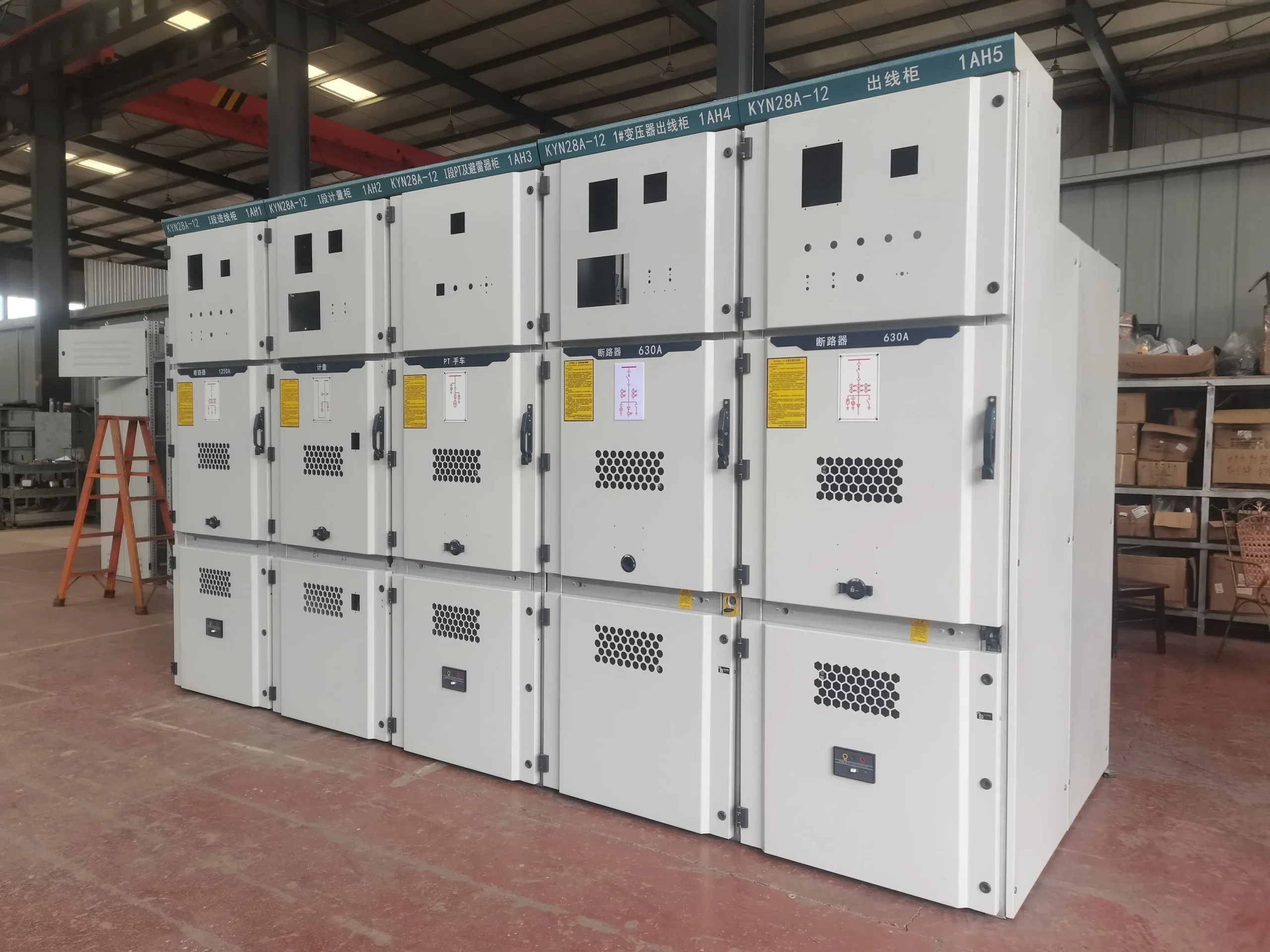 KYN28A-24: инновации и обслуживание?