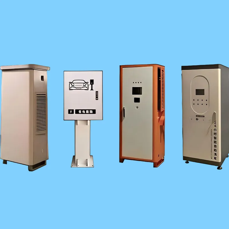 Корпус для зарядки автомобилей на новых источниках энергии