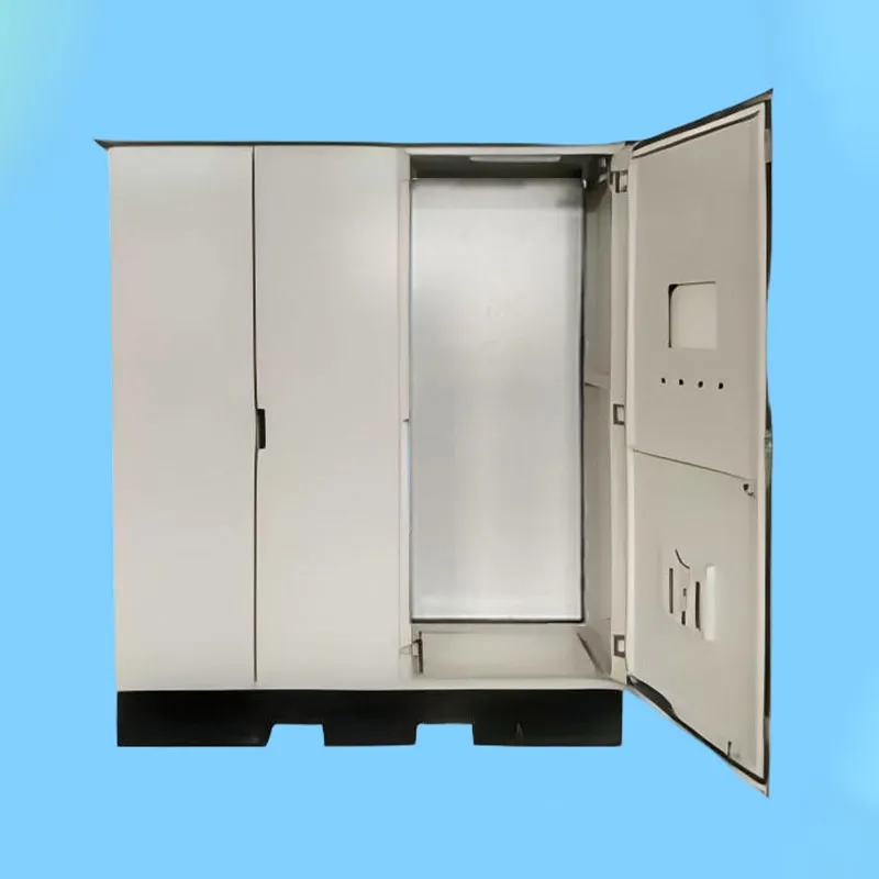 Шкаф стоечный ES с пятисторонним гибочным профилем