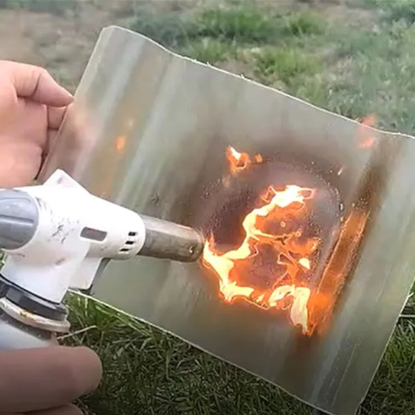 Огнезащитная панель из стеклопластика