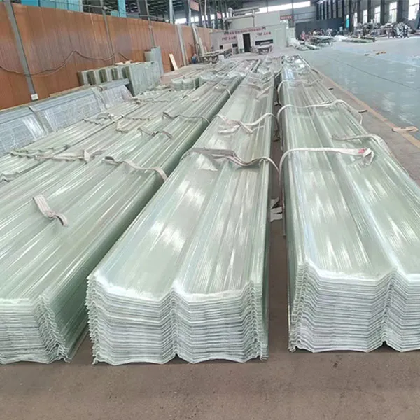 Профильная панель из стеклопластика для светопропускания (2)