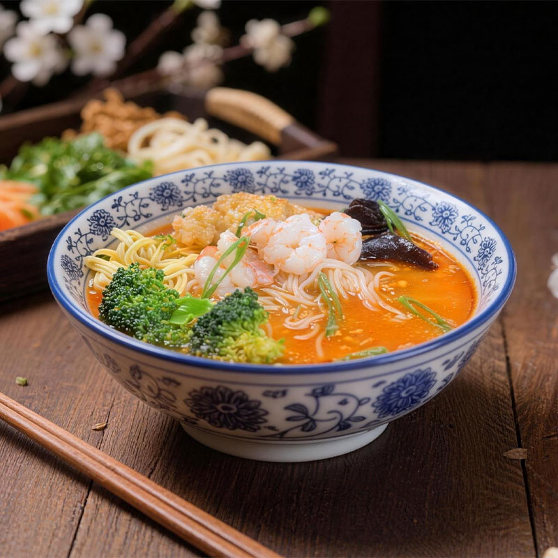 Соус для рисовой лапши с кунжутной пастой