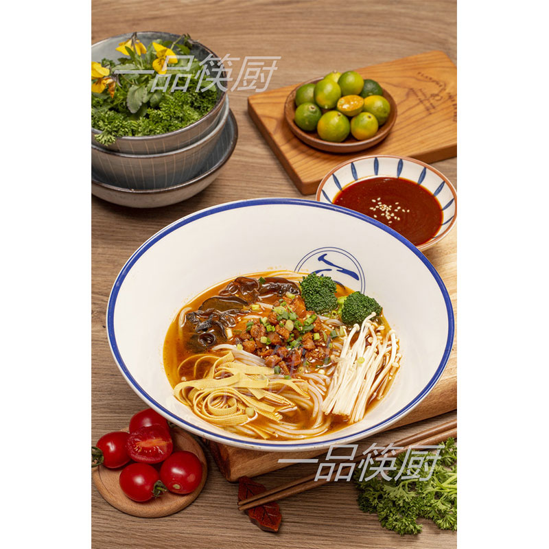 Соус для рисовой лапши с кунжутной пастой