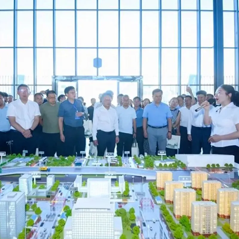 «Умная клапанная камера» от компании «Тяньлянь» представлена на совещании по обзору и демонстрации проектов по обеспечению безопасности жизнедеятельности городов в провинции Хубэй!