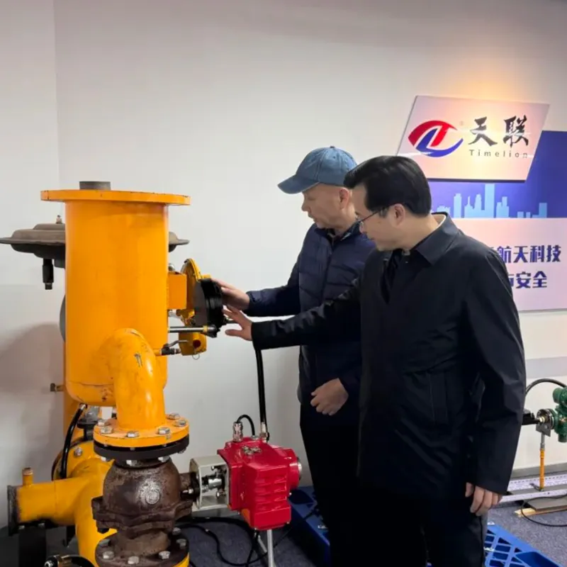 Цзян Хунбо, директор Управления района экономического развития Чанша, с делегацией посетил предприятие «Тяньлянь ЧПУ» для ознакомления с работой и дачи рекомендаций