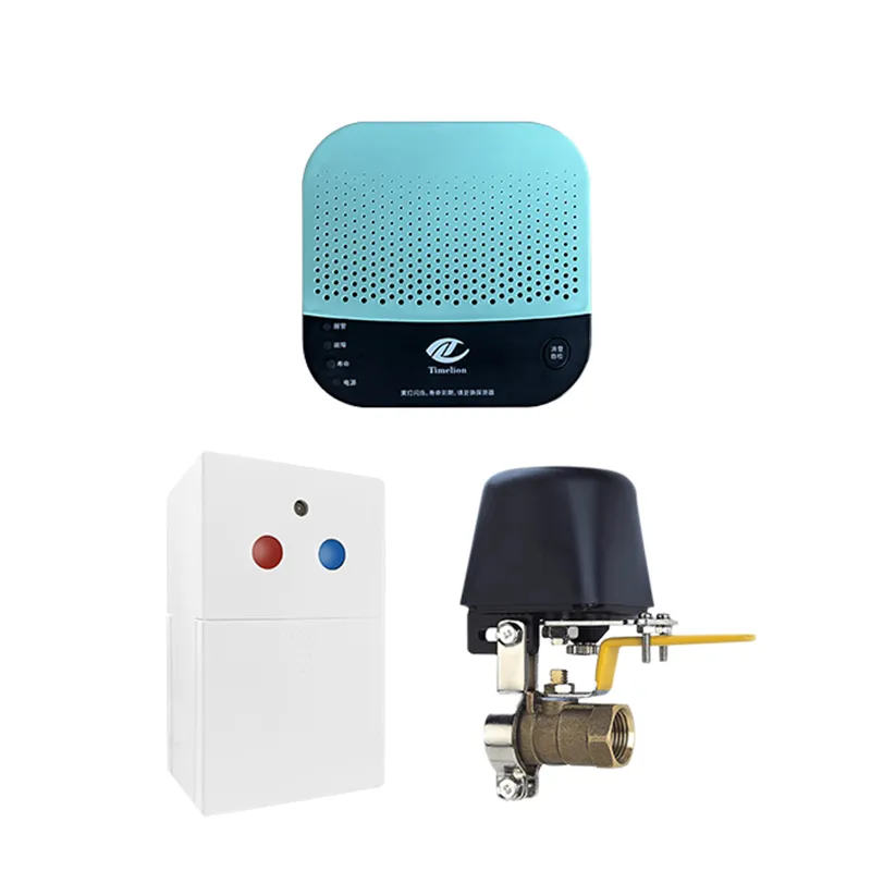 Бытовой сигнализатор + механическая рука