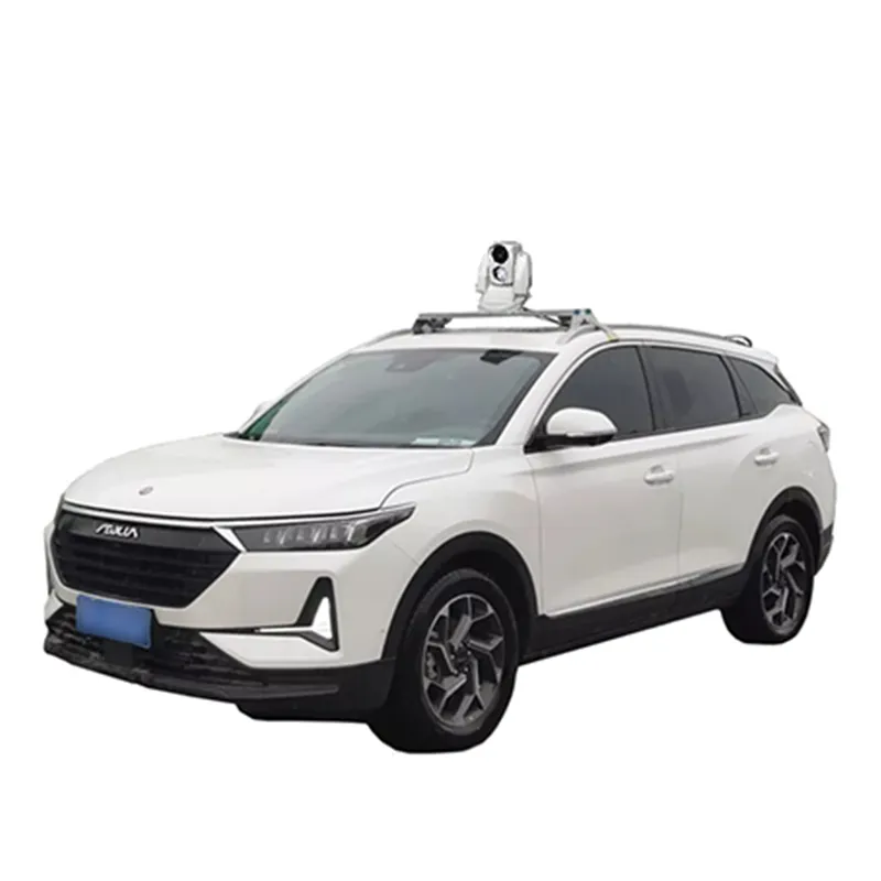 Газовый патрульный автомобиль (метан)