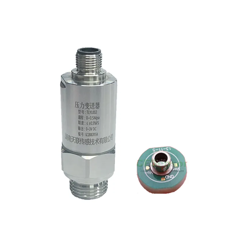 Датчик давления и температуры (полупромышленный)