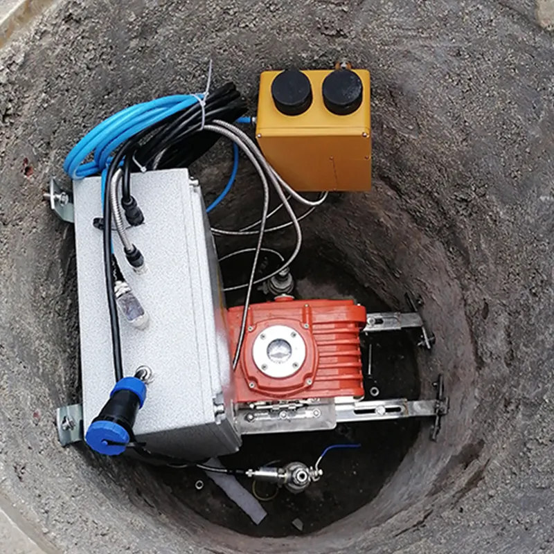 Интеллектуальная система мониторинга и управления клапаном