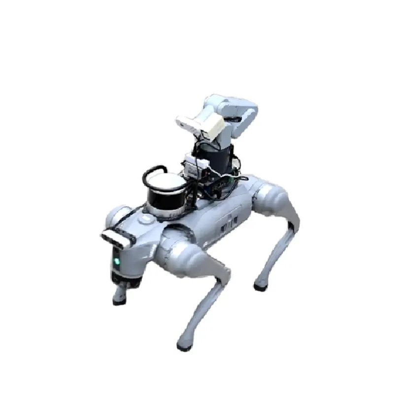 Лазерный телеметр метана на роботе-собаке для патрулирования