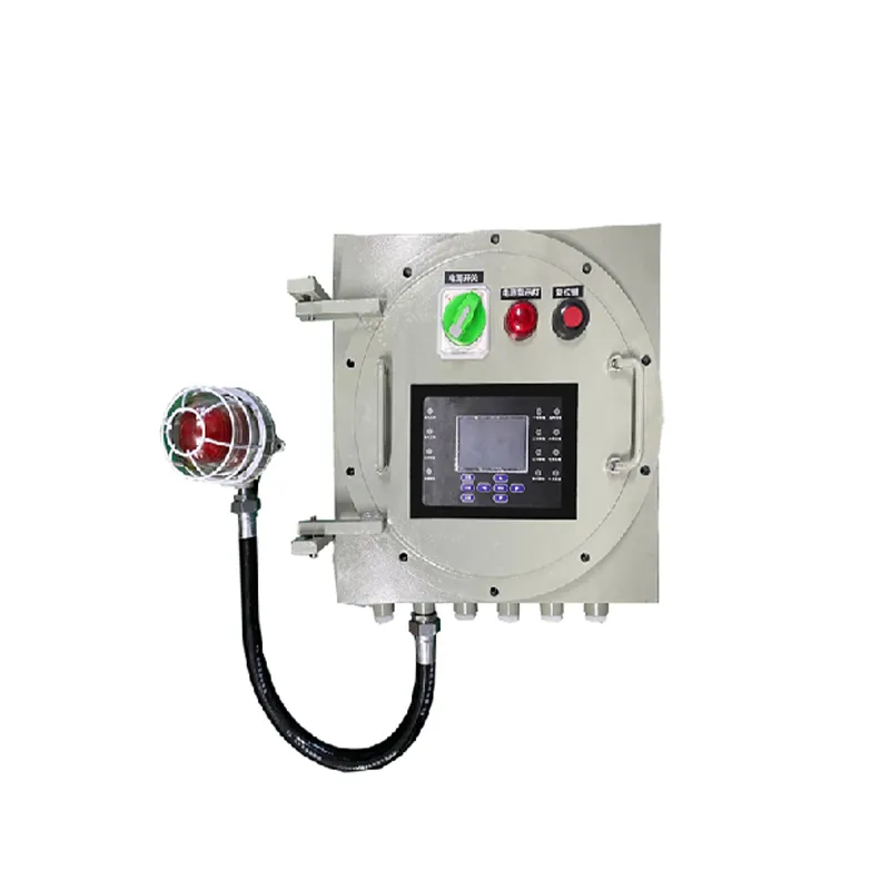 Многофункциональный газовый сигнализатор TL-MIX-3000