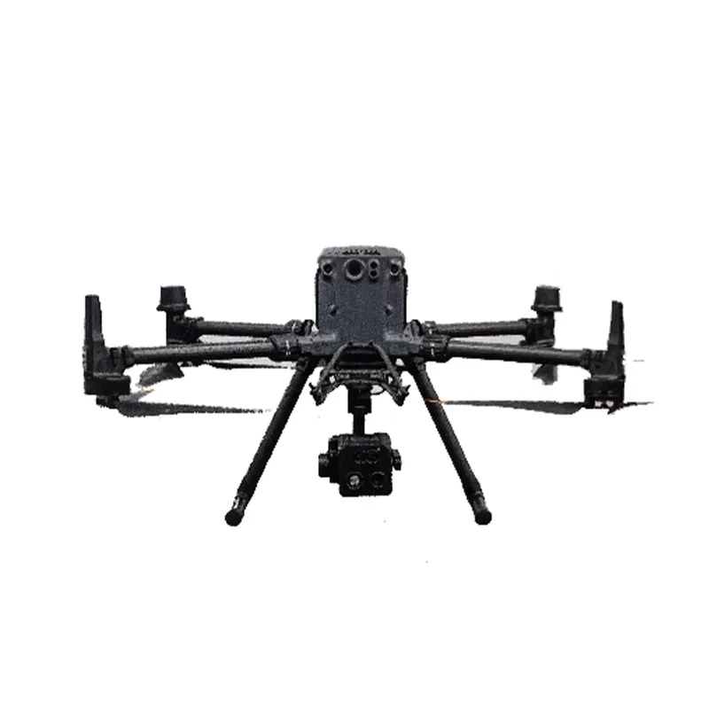 Патрульный дрон (мультиспектральная визуализация)