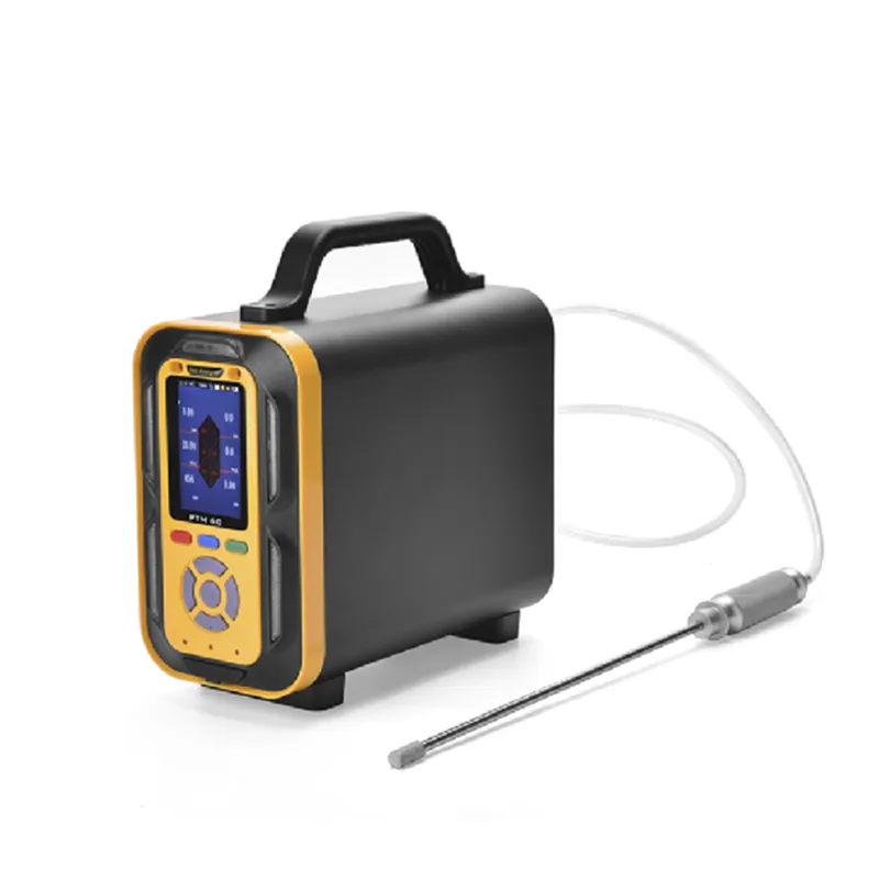 Переносной многокомпонентный газоанализатор