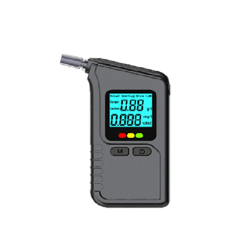 Полупроводниковый алкотестер с двойным дисплеем