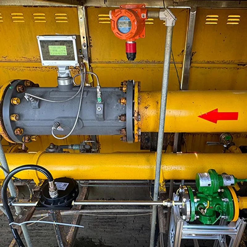 Система выработки электроэнергии на газопроводе с ИИ