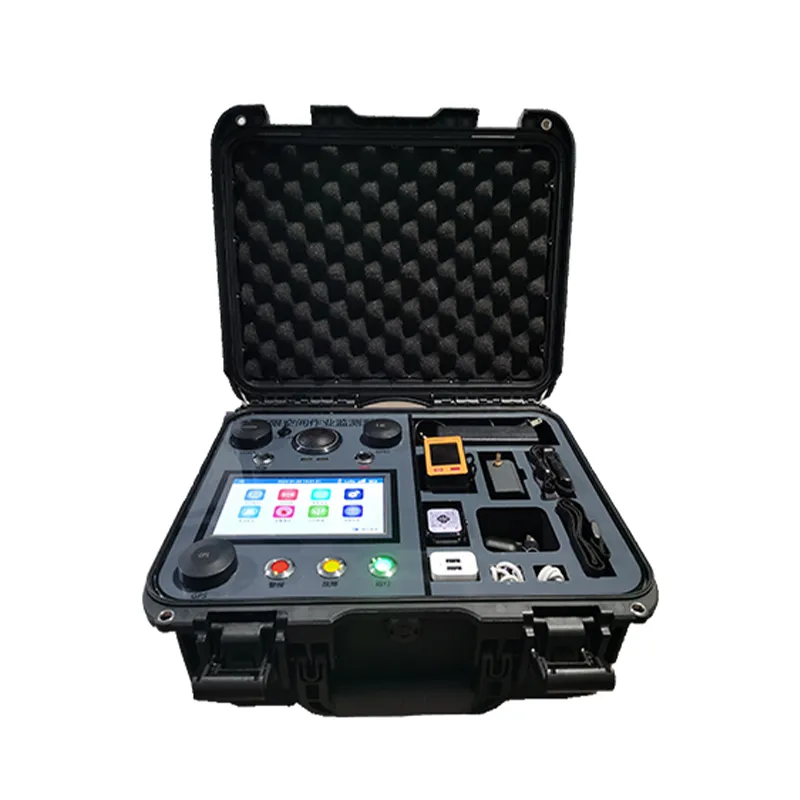 Система мониторинга работ в ограниченном пространстве