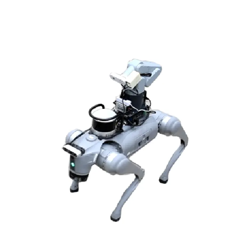 Система мультиспектральной визуализации на роботе-собаке