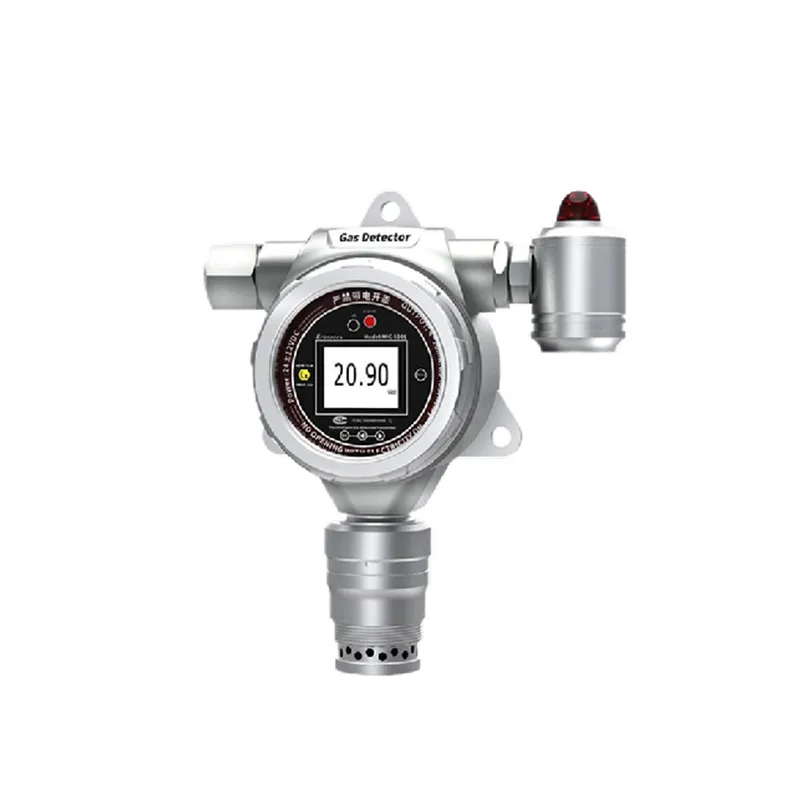 Стационарный детектор горючих газов