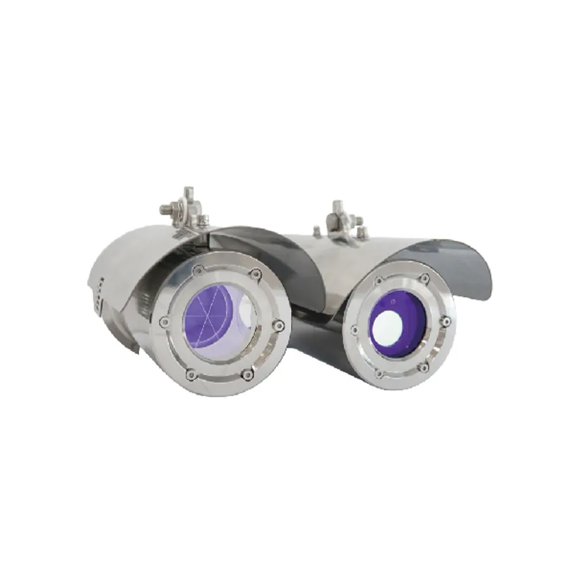 Стационарный лазерный телеметр метана