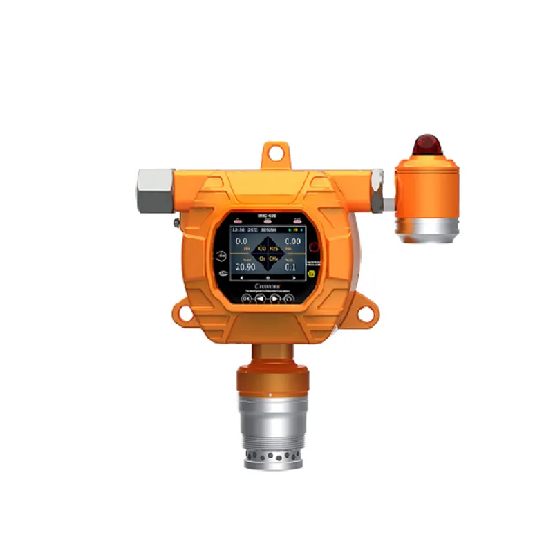 Стационарный многокомпонентный газоанализатор с сигнализацией