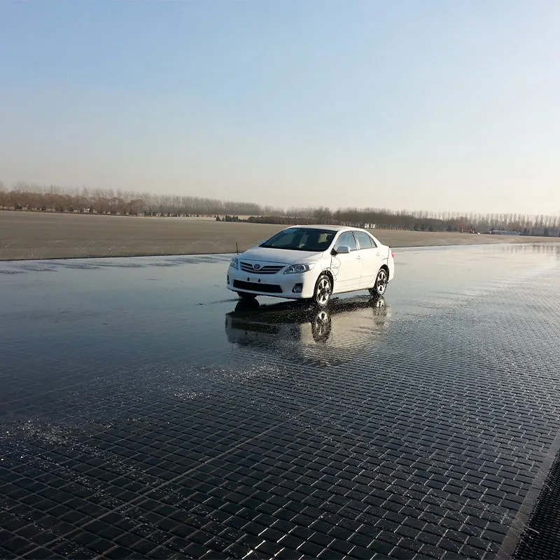 Базальтовая литая плитка для автомобильного испытательного полигона