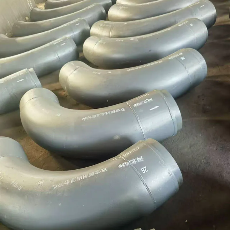 Износостойкая легированная труба