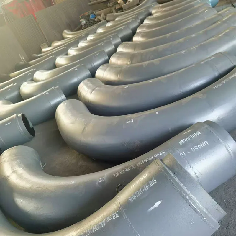 Износостойкая легированная труба