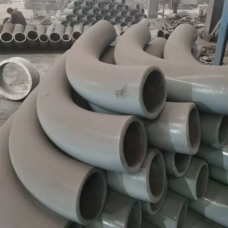 Износостойкая легированная труба